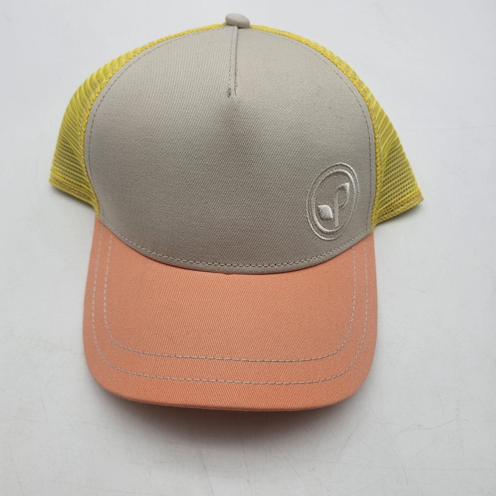 Pistil Buttercup Hat Cap Snap Back One Size Multicolor Trucker Mesh Womens